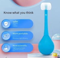 Three-Sided Children's Toothbrush BABY BRUSH