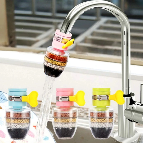 WATER FILTER AND PURIFIER FAUCET WITH KEY