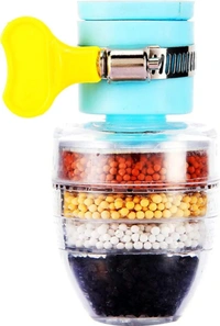 WATER FILTER AND PURIFIER FAUCET WITH KEY