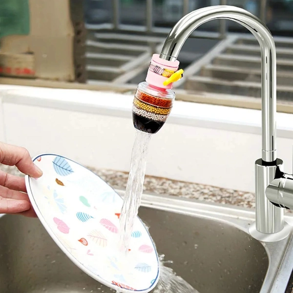 WATER FILTER AND PURIFIER FAUCET WITH KEY