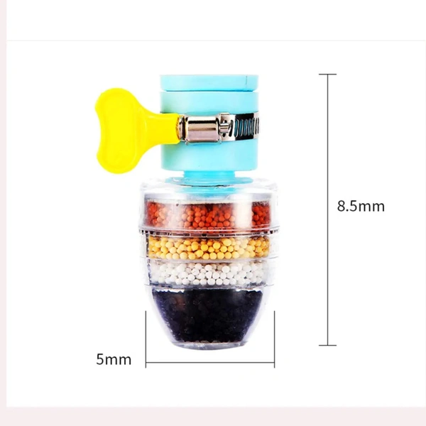 WATER FILTER AND PURIFIER FAUCET WITH KEY