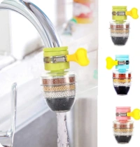 WATER FILTER AND PURIFIER FAUCET WITH KEY