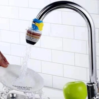 WATER FILTER AND PURIFIER FAUCET WITH KEY