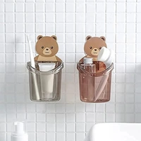 Teddy Brush Holder (2Pis)
