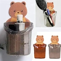 Teddy Brush Holder (2Pis)