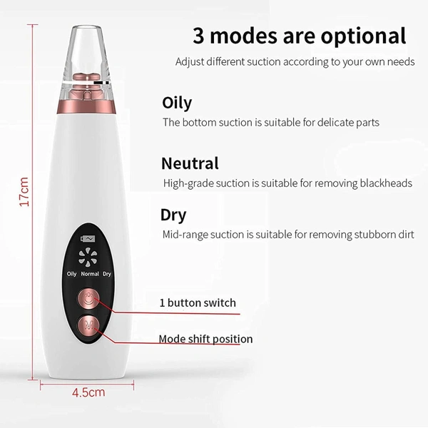 6 in 1 Multi-function Blackhead Remover Tools