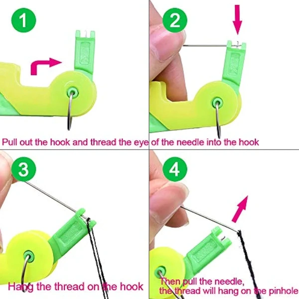 Needle Thread Device Set Of 3 