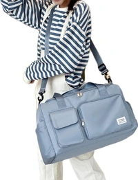 6 POCKET MULTI PURPOSE TRAVEL FOLDABLE BAG