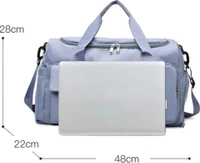 6 POCKET MULTI PURPOSE TRAVEL FOLDABLE BAG