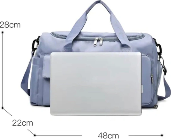 6 POCKET MULTI PURPOSE TRAVEL FOLDABLE BAG