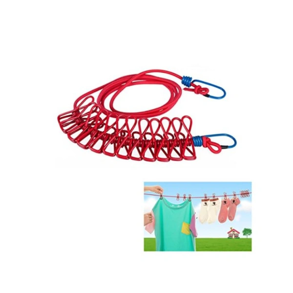 CLOTH LINE WITH CLIP