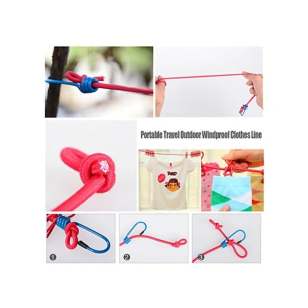 CLOTH LINE WITH CLIP
