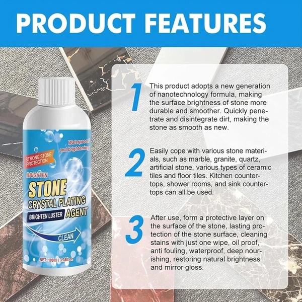 Stone Stain Remover Cleaner