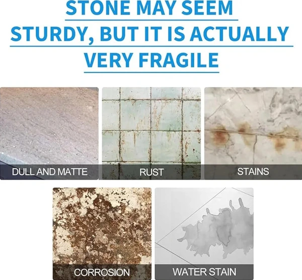 Stone Stain Remover Cleaner