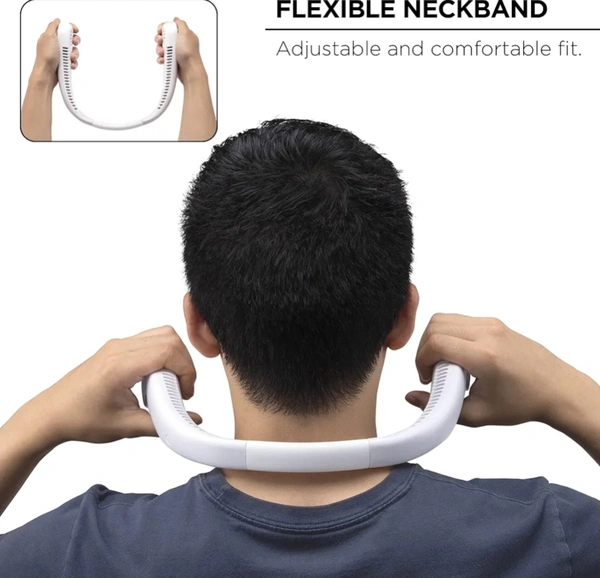 VANELESS HANGING NECK FAN
