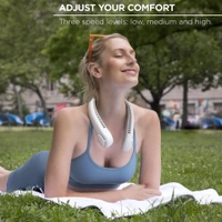 VANELESS HANGING NECK FAN