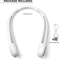 VANELESS HANGING NECK FAN