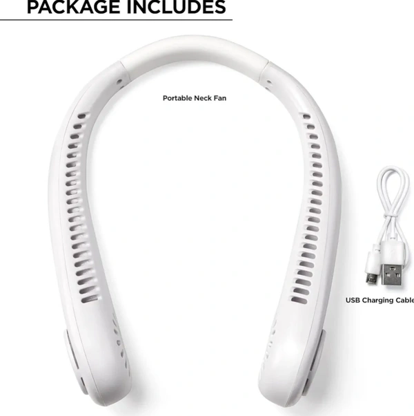 VANELESS HANGING NECK FAN
