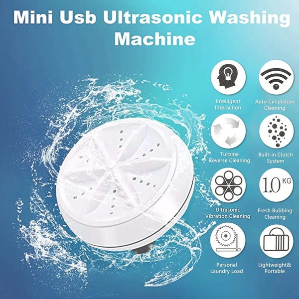 Mini Portable Washing Machine 