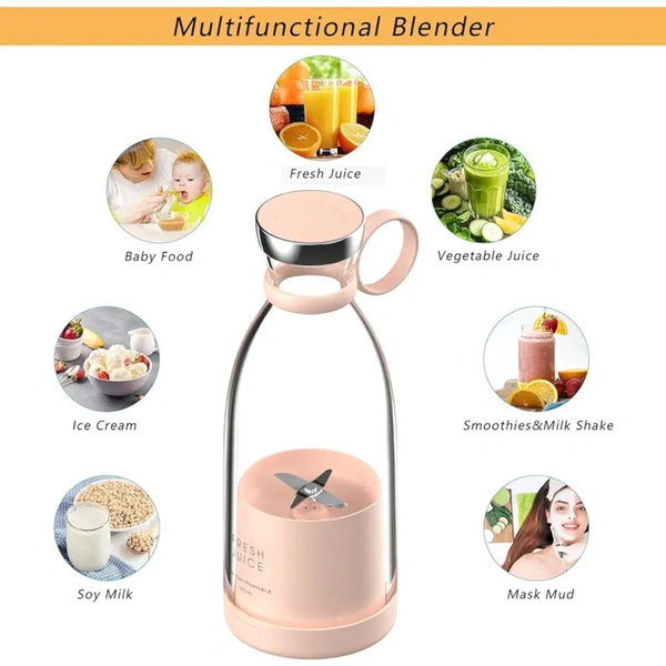 Mini Bottle Juicer 