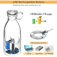 Mini Bottle Juicer 