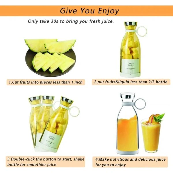 Mini Bottle Juicer 