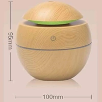Light Wood Humidifier - Raw Sienna
