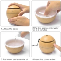 Light Wood Humidifier - Raw Sienna