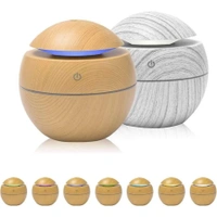 Light Wood Humidifier - Raw Sienna