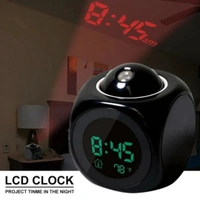 LCD PROJECTOR ALARM CLOCK