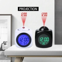 LCD PROJECTOR ALARM CLOCK