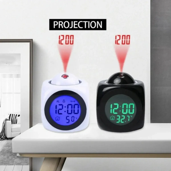 LCD PROJECTOR ALARM CLOCK
