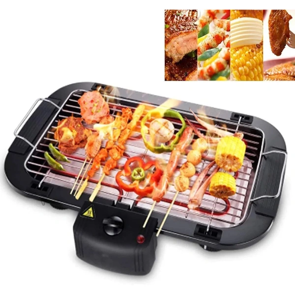 Metal Electric Barbeque Grill BBQ