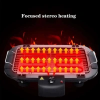 Metal Electric Barbeque Grill BBQ