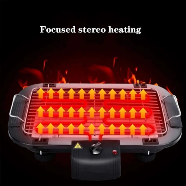 Metal Electric Barbeque Grill BBQ