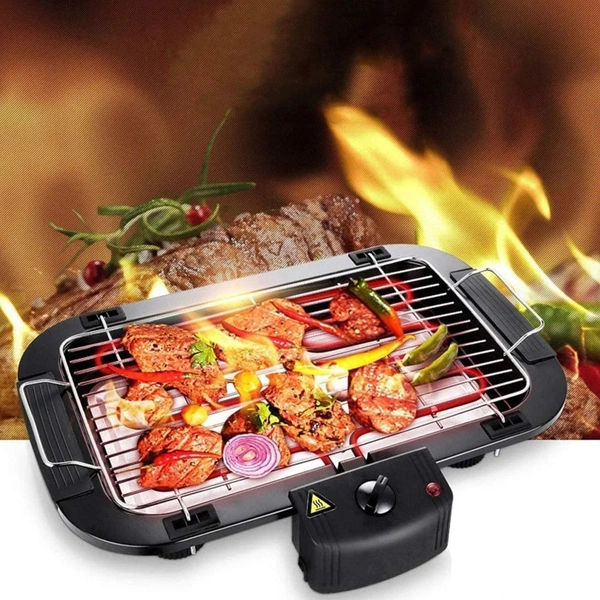 Metal Electric Barbeque Grill BBQ