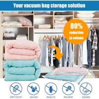 5 Pis VACUUM BAG WITH PUMP 5 pcs vaccume bag