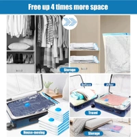 5 Pis VACUUM BAG WITH PUMP 5 pcs vaccume bag