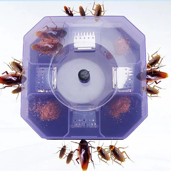 Cockroach Trap Box, Pest Killer Bait House Smart box