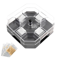 Cockroach Trap Box, Pest Killer Bait House Smart box