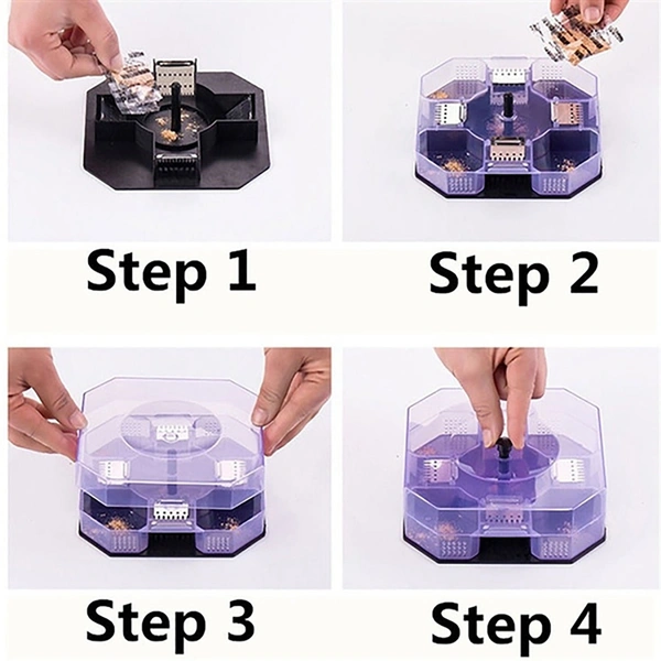 Cockroach Trap Box, Pest Killer Bait House Smart box