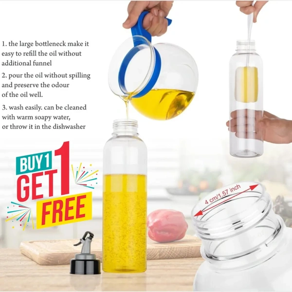 1LTR OIL DISPENSERWITH LID 