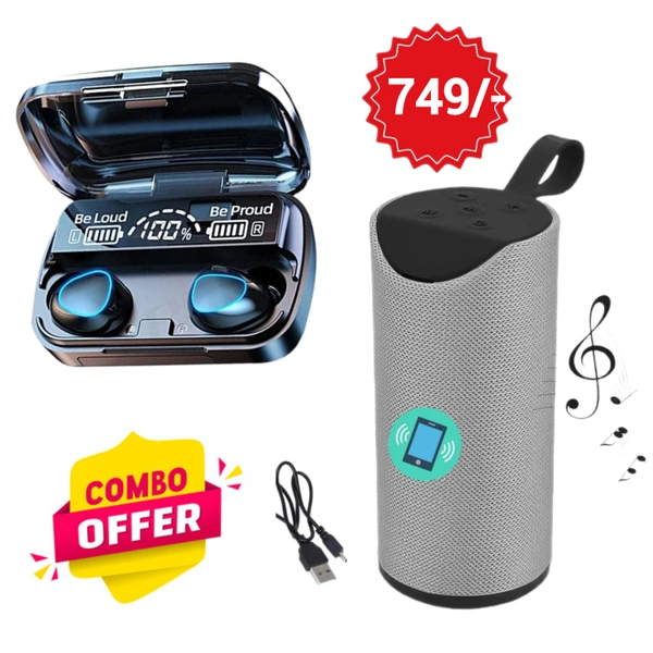 Combo Offer Speaker &headphone