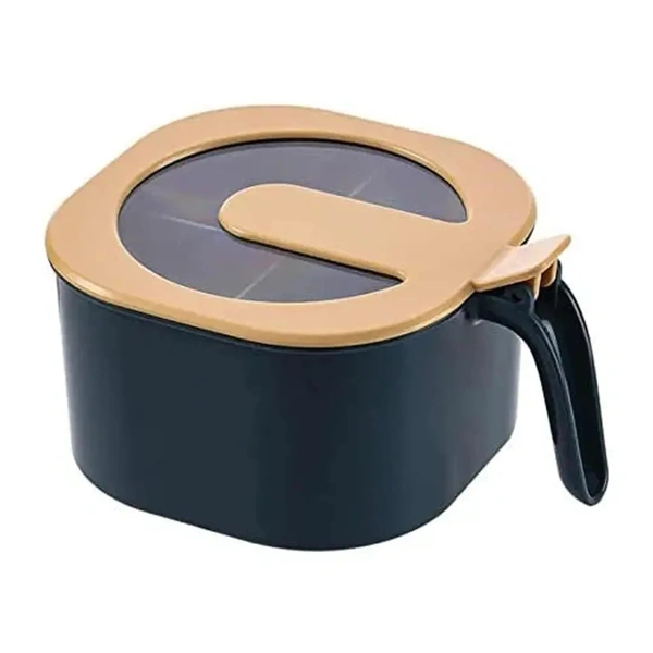  4 Section Fancy Masala Box and fancy masala container used for storing various types of masalas including in kitchen purposes, masala dani