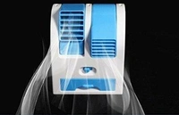6499 Portable Air Cooler- Personal with Duration Desk Cooling Fan USB/Battery Powered Desk PC Laptop Air Conditioner Cooler for Home, Bedroom, Travel, and Office