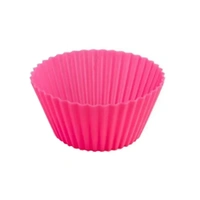 Cup Cake Silicone Moulds for Cupcakes/Muffins/Jelly -Set of 1