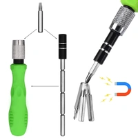 Mini Screwdriver Bits Set 32 in 1 with Magnetic Flexible Extension Rod 