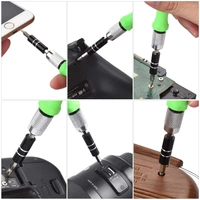 Mini Screwdriver Bits Set 32 in 1 with Magnetic Flexible Extension Rod 