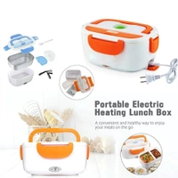 Portable Lunch Dabba Electric foods Warmer Box Tiffin/ Portable Electric Heating Lunch Box