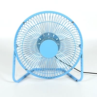 17679 Big USB Table Desk Personal Metal Electronic Fan, Compatible with Computers, Laptops, Student Dormitory, Suitable For Office, School Use (1 Pc)